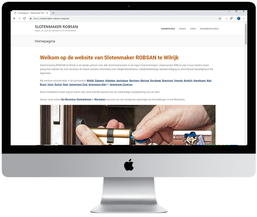 Website Robsan WILRIJK